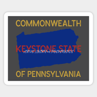 Commonwealth of Pennsylvania Magnet